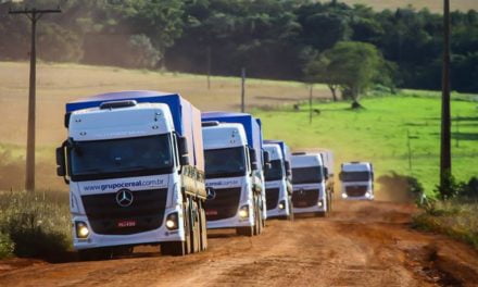 Actros Mercedes-Benz é o caminhão mais preparado para o transporte de grãos na safra recorde brasileira