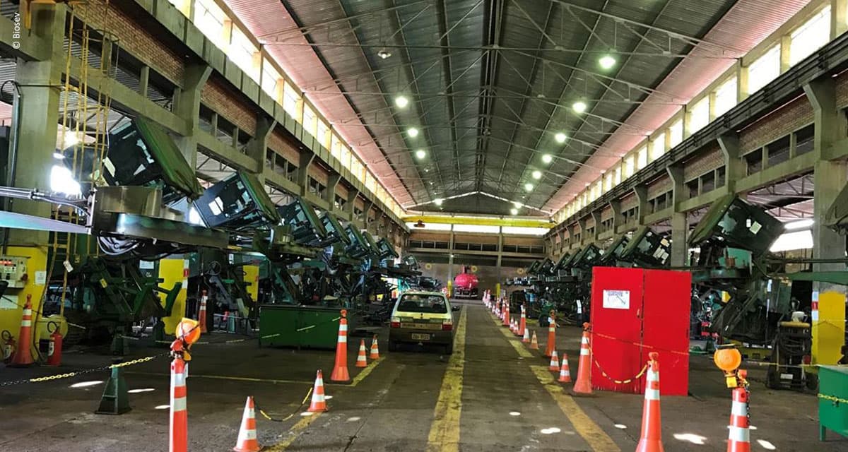 Tecnologia otimiza gestão de manutenção de equipamentos na entressafra