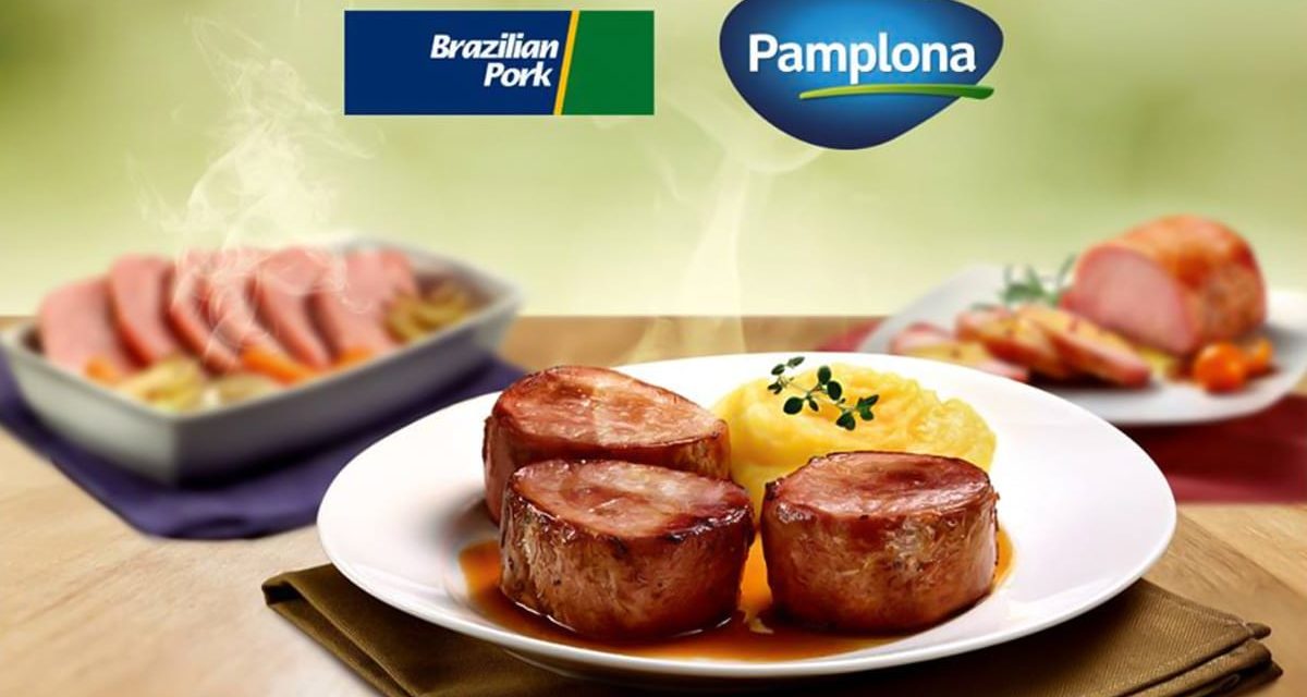 Primeiro selo Brazilian Pork é concedido à empresa catarinense