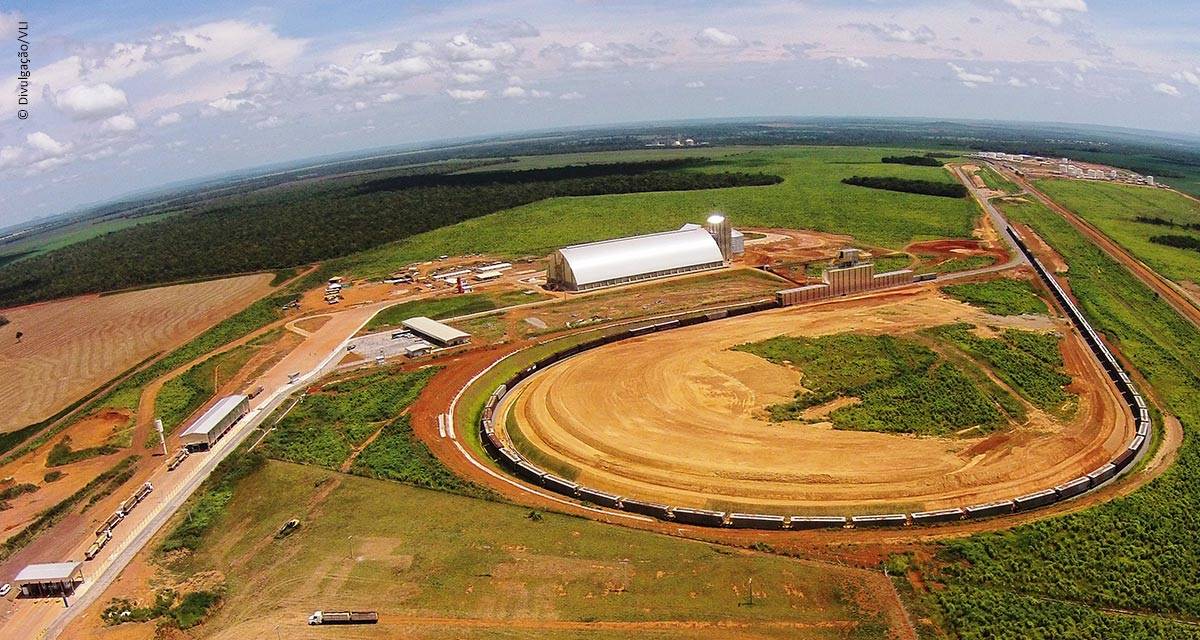 VLI promove nova rota com balsas para escoar soja de MT e PA ao Porto de Itaqui