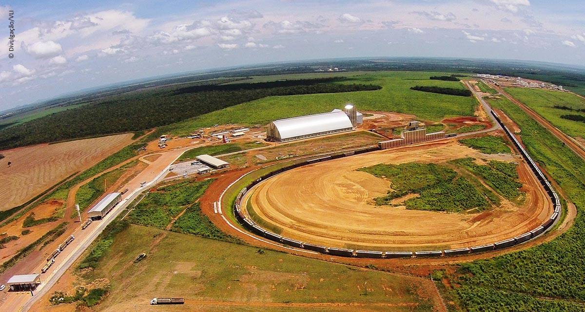 VLI promove nova rota com balsas para escoar soja de MT e PA ao Porto de Itaqui