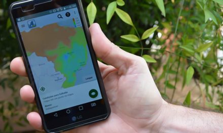 Sistema agrometeorológico para celular e tablet ganha versão mais interativa