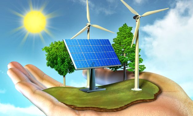 Fontes limpas e renováveis de energia