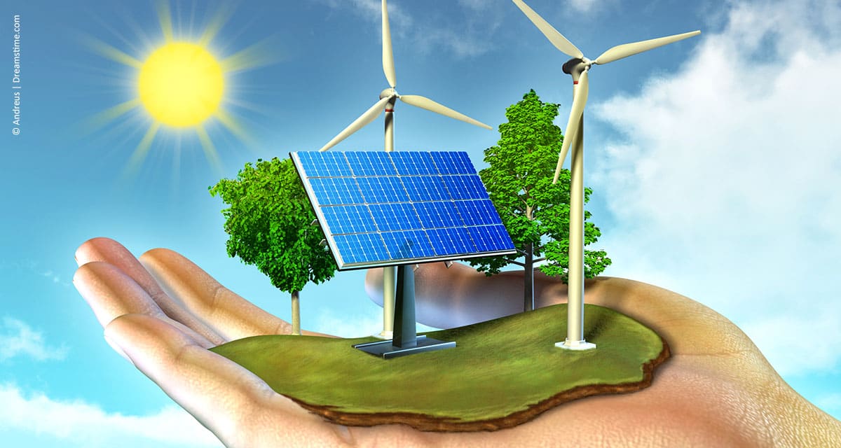 Fontes limpas e renováveis de energia
