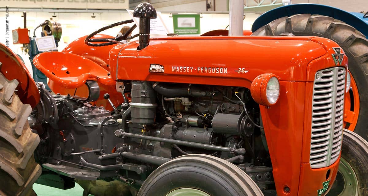 Exposição ‘DNA Massey Ferguson’ apresenta evolução tecnológica dos tratores da marca