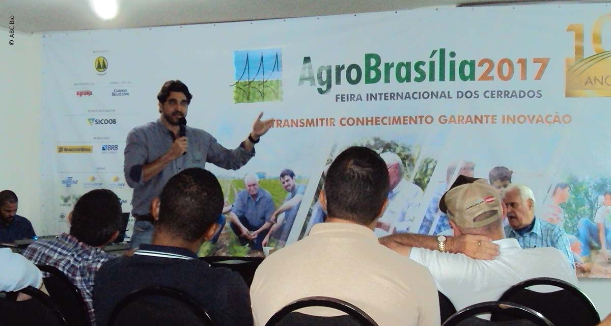 Uso de defensivo biológico reduz os custos de produção da soja