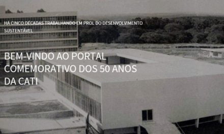 Cati lança portal para comemorar 50 anos de história