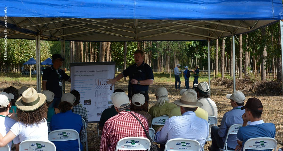 Sustentabilidade foi tema de Dia de Campo na Agrobrasília
