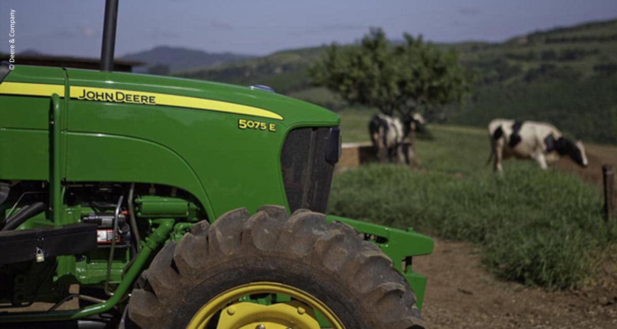 John Deere apresenta na AgroBrasília soluções integradas para maior eficiência do agricultor