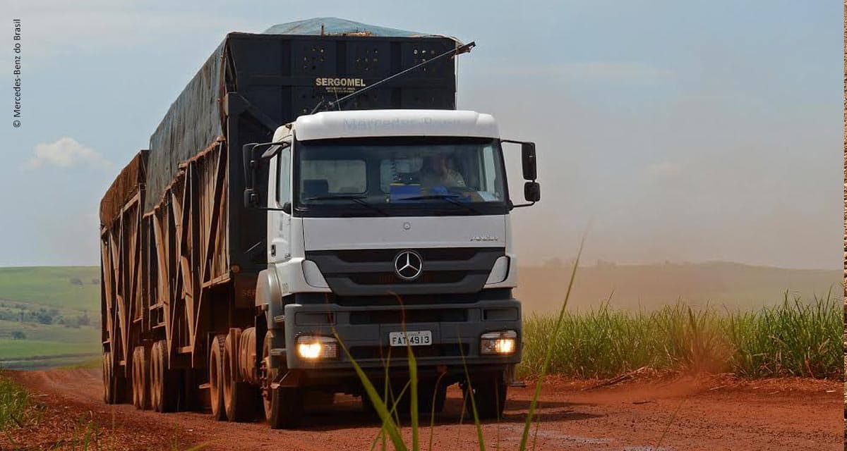 Negócio de peso entre Mercedes-Benz e Raízen