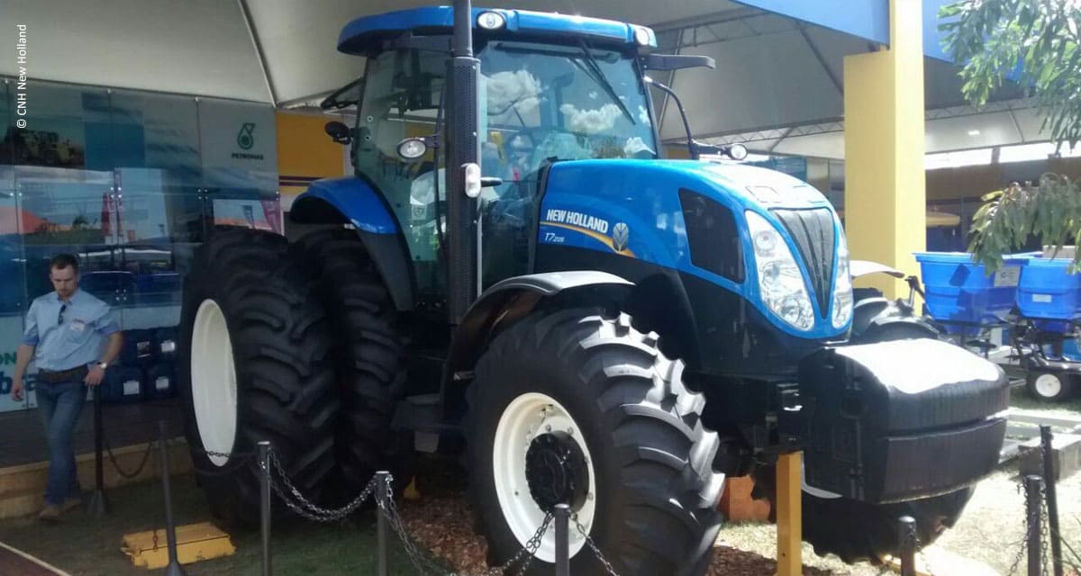 New Holland apresenta sistema de diagnóstico avançado das máquinas