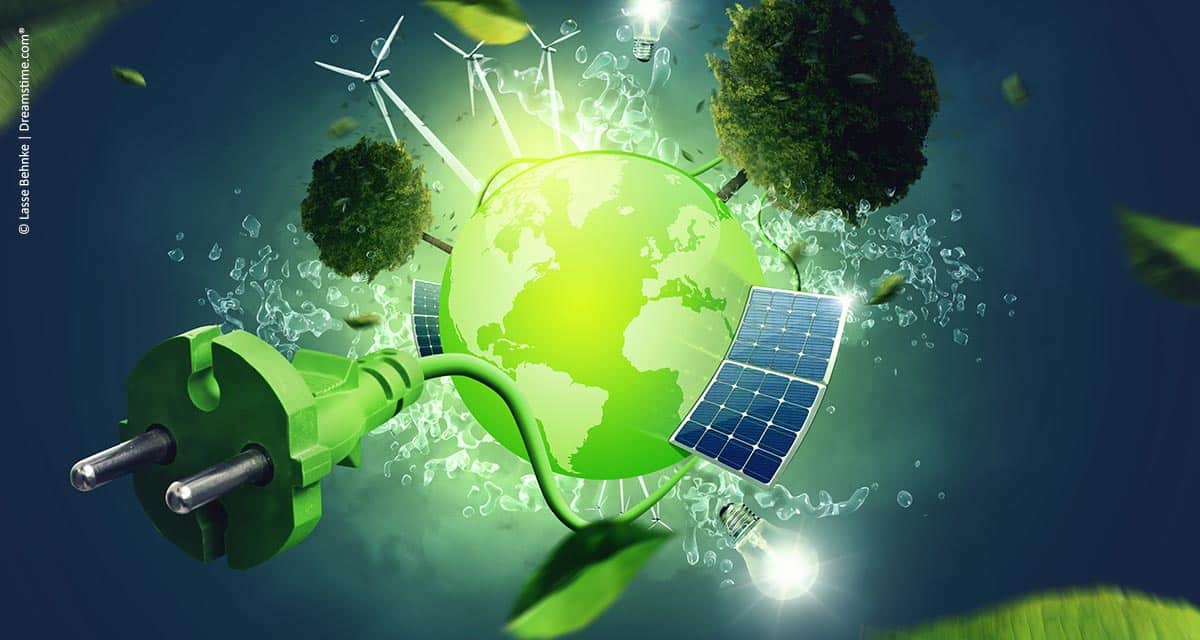 Eficiência energética, energia renovável e sustentabilidade