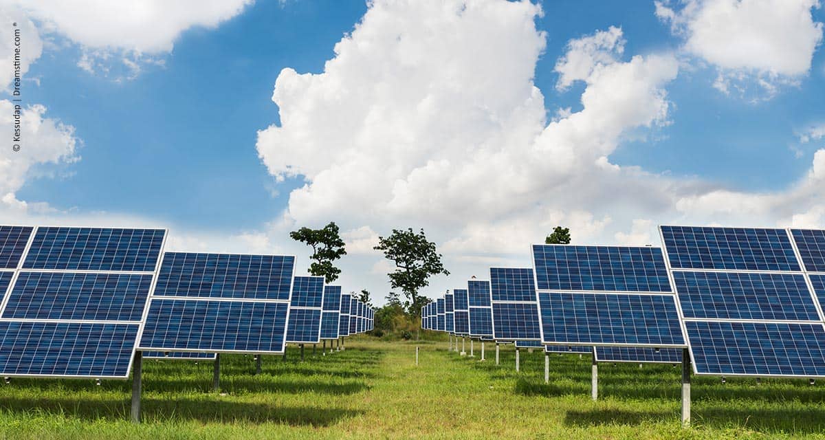 Lançada a primeira fazenda solar do Brasil