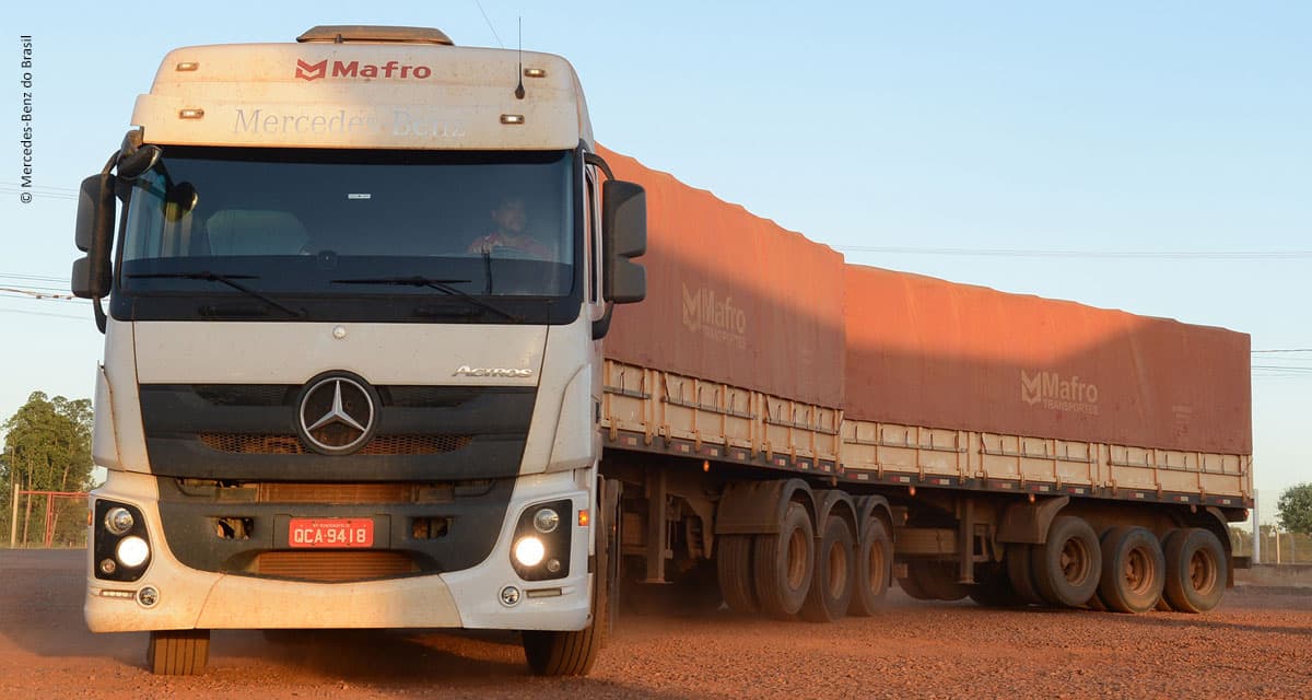 Mercedes-Benz lança websérie para destacar a expansão do Actros em todo o Brasil