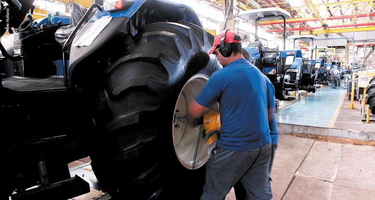 Máquinas agrícolas: indústria prevê demanda maior a partir de julho