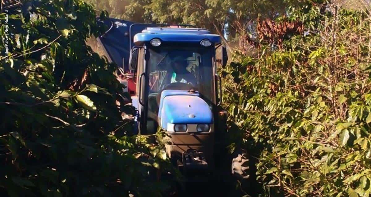 Tratores New Holland otimizam colheita de café em São Paulo