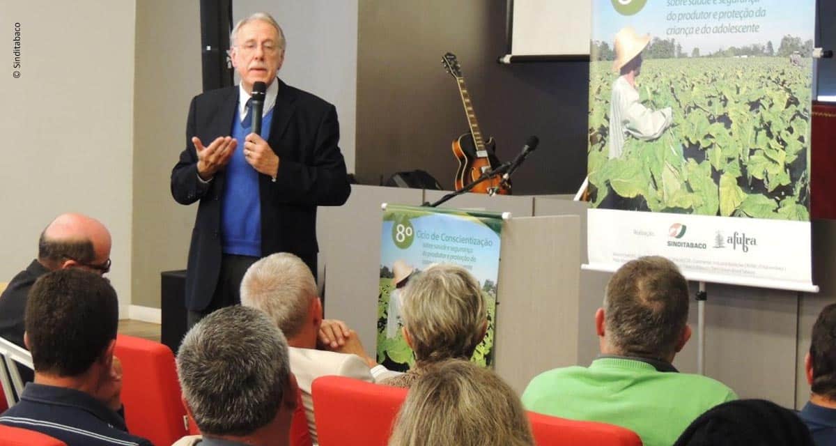 SindiTabaco anuncia calendário do 9º Ciclo de Conscientização