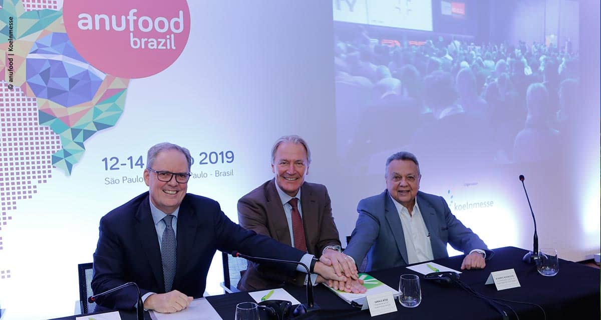 ANUFOOD Brazil reúne toda a cadeia de produção e distribuição de alimentos e bebidas em evento inédito