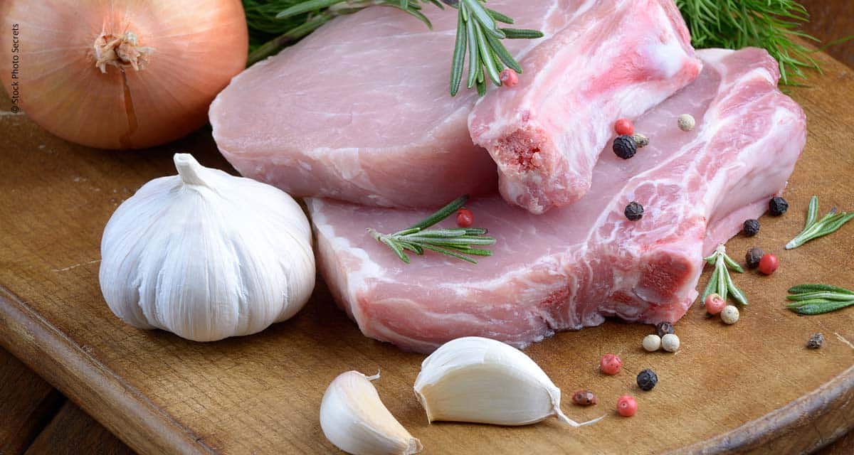 Exportação de carne suína avança 82% em MS nos últimos 10 anos