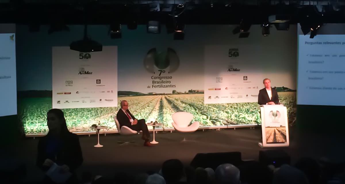 ANDA promove 7º Congresso Brasileiro de Fertilizantes para avaliar os 50 anos de contribuição da entidade para o setor