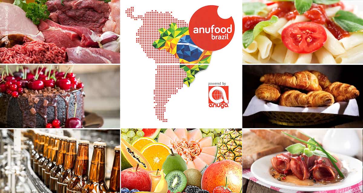 ANUFOOD Brazil Powered by Anuga fecha apoio com associações