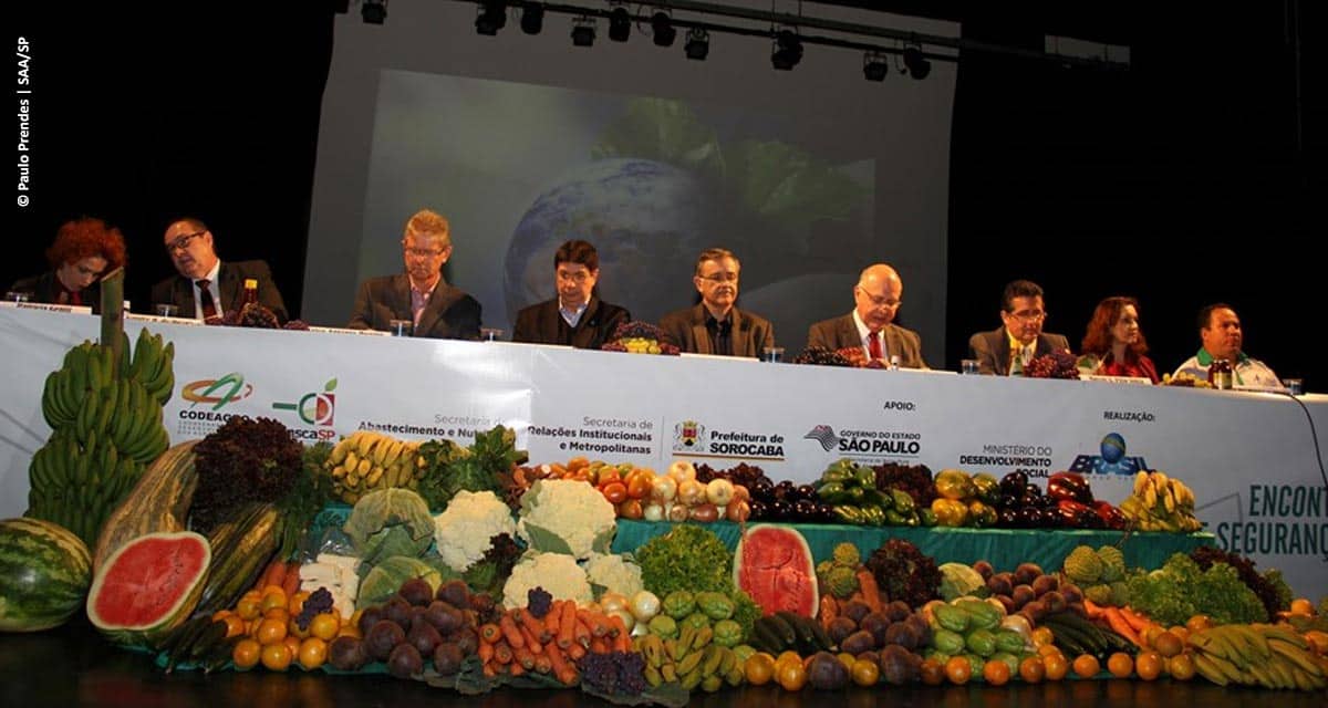 Governos debatem com a sociedade o fortalecimento da segurança alimentar