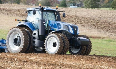 New Holland leva alta tecnologia para a Agroleite