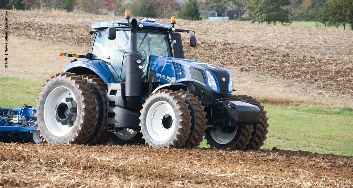 New Holland leva alta tecnologia para a Agroleite