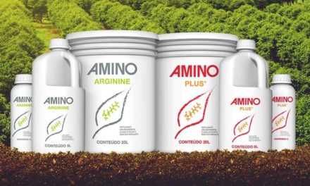 Fertilizante AMINO Plus® ganha nova embalagem