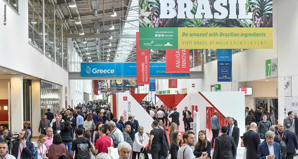 Delegação brasileira visita a maior feira de alimentos e bebidas do mundo, a Anuga