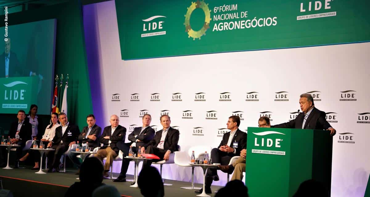 Sucessão nas empresas e entidades do agronegócio foi o tema principal debatido no 6º Fórum Nacional de Agronegócios do Lide