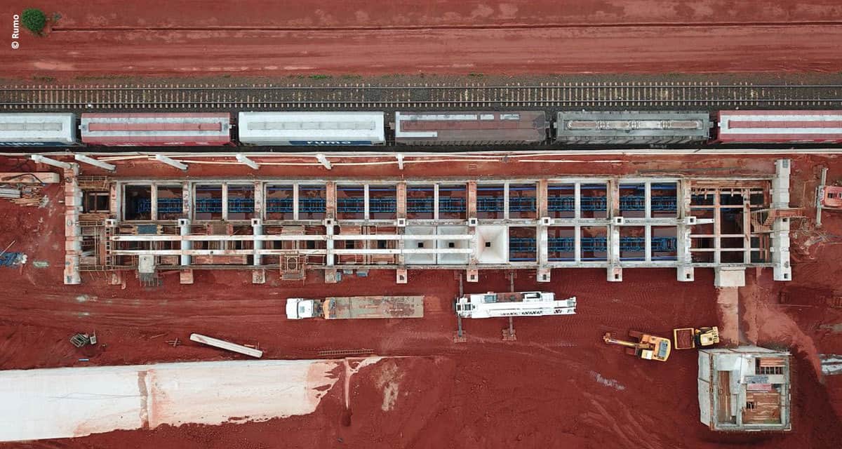 Mato Grosso começará a receber fertilizantes pela ferrovia