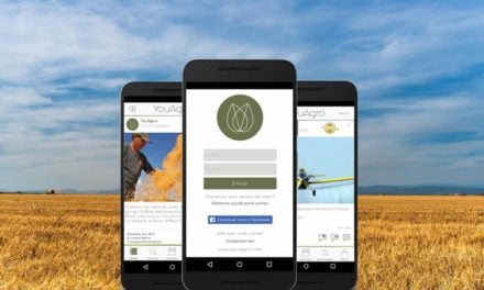 Novo aplicativo social para mundo Agro