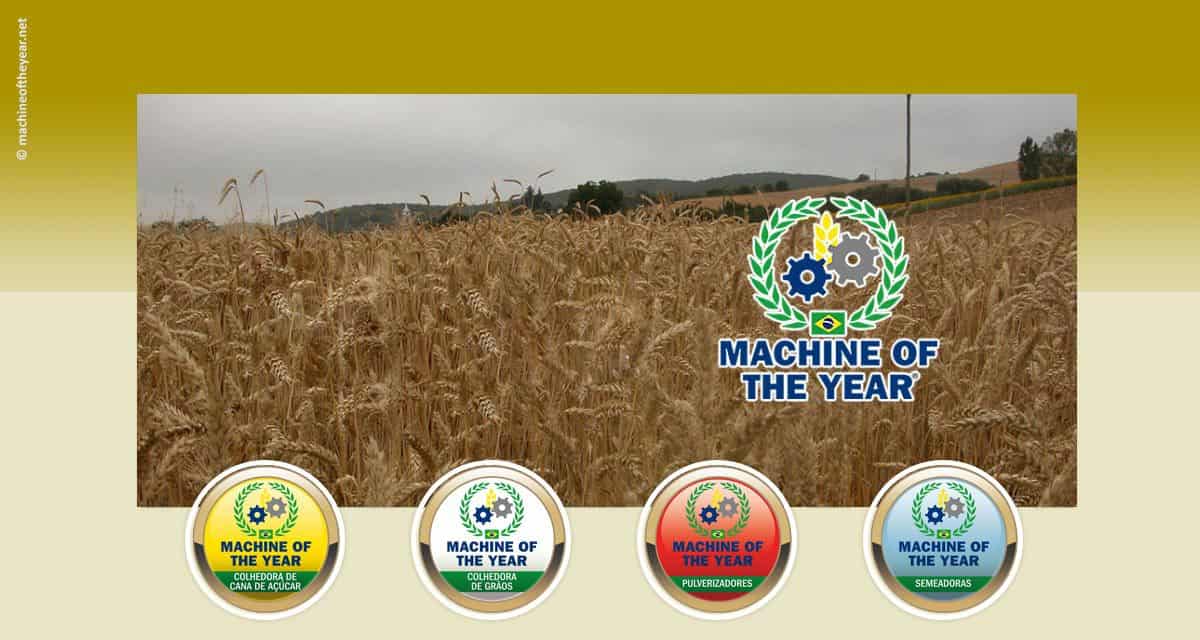 Prêmio Machine of the Year será entregue na Agrishow 2018