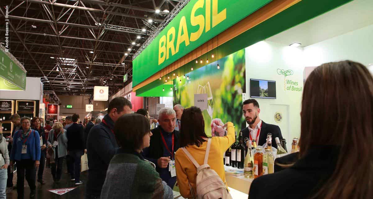 Vinícolas brasileiras fecham negócios de US$ 1,6 milhão na ProWein