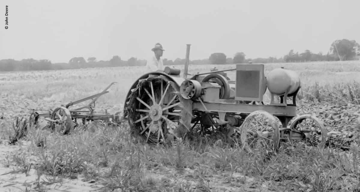 Trator John Deere: ícone da agricultura mundial faz 100 anos
