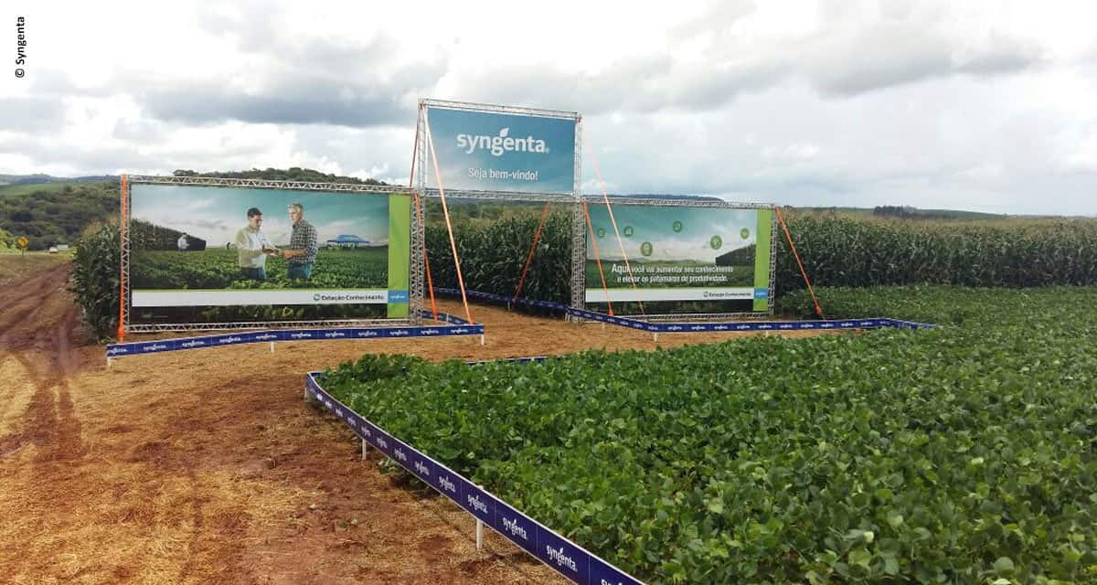 Estação do Conhecimento Syngenta leva ao campo profissionais treinados em promover alta produtividade às lavouras