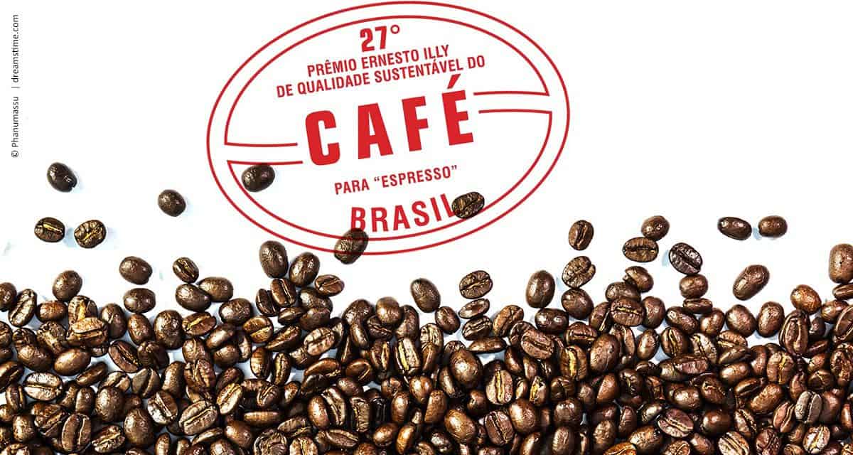 27º Prêmio Ernesto Illy contempla os melhores cafés do Brasil