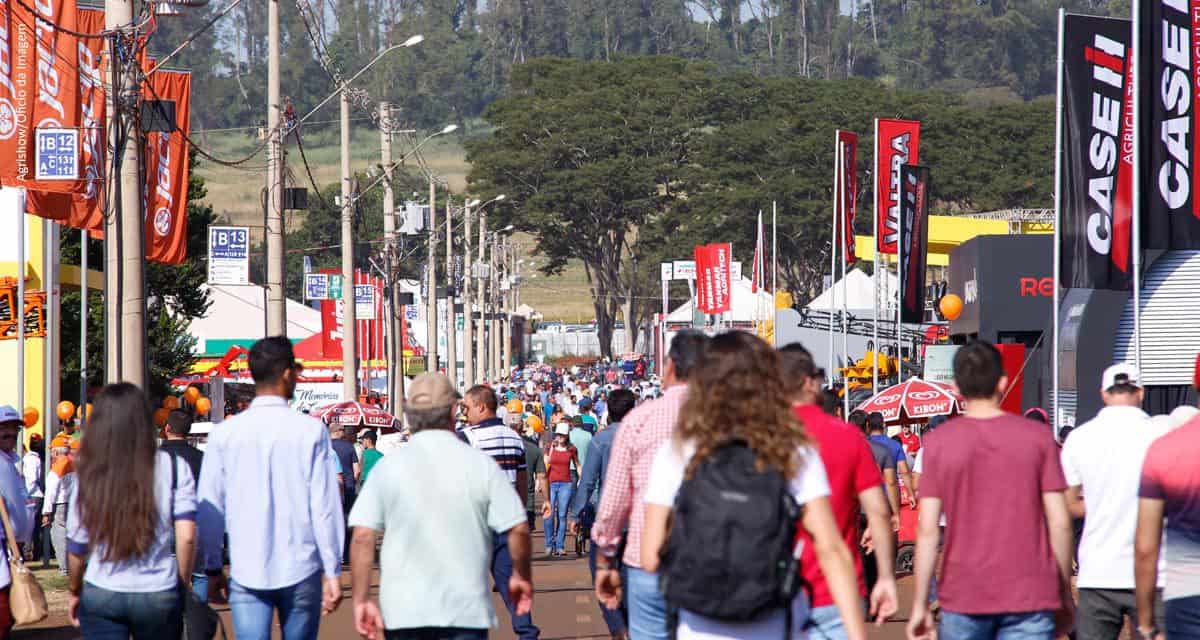 AgriShow: bancos estão otimistas e primeiros resultados já agradam