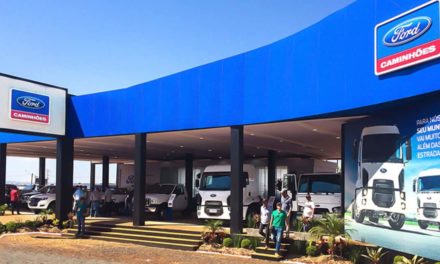 Ford Caminhões divulga balanço de vendas na AgriShow