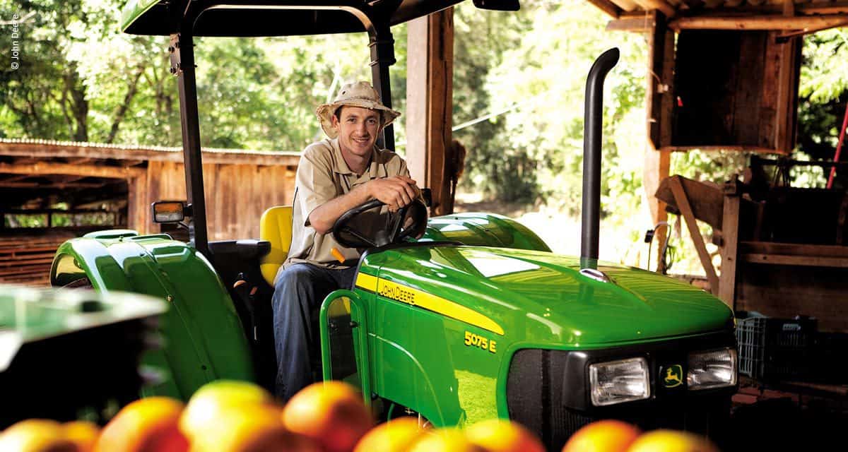 Curso de capacitação da John Deere é homologado pelo Ministério do Trabalho e Emprego