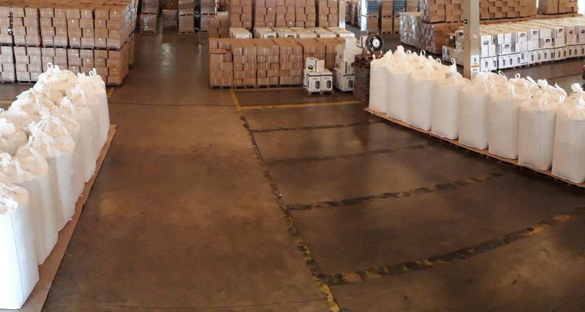 Inteligência logística na cidade de Bauru (SP) garante exportação do amendoim para União Europeia