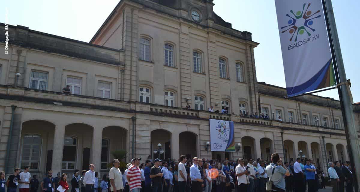 ESALQSHOW 2018 vem para reforçar o estímulo às inovações e o empreendedorismo na agricultura