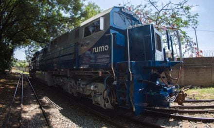 Tecnologia de locomotivas aumenta produtividade na Operação Sul da Rumo