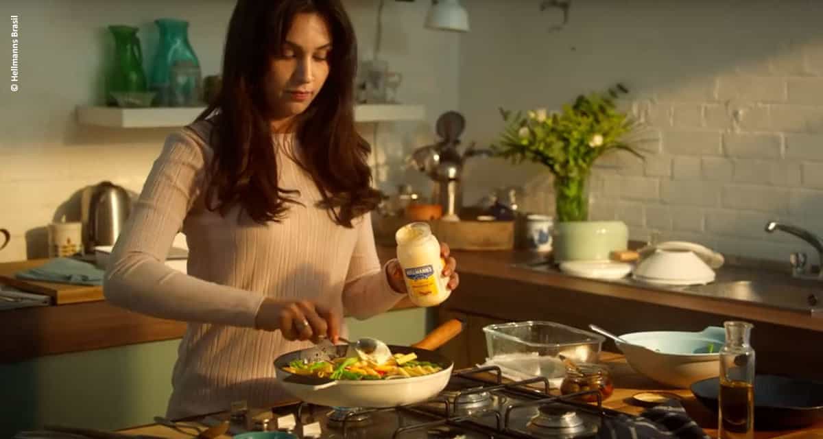 Contra o desperdício de alimentos, Hellmann’s apresenta “Restaurante Sem Comida”