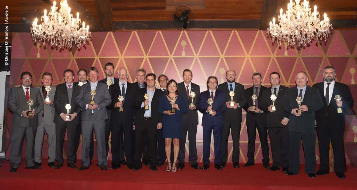 Os vencedores do Troféu Agroleite 2018