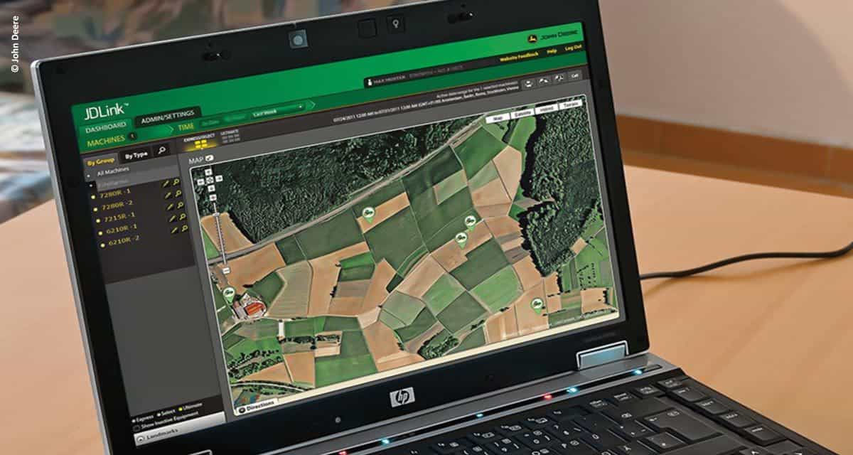 Agricultura conectada é aposta da John Deere