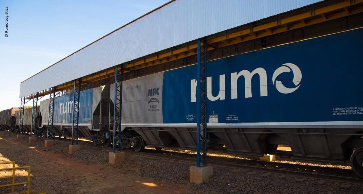 Rumo registra recordes históricos no transporte de soja por ferrovia