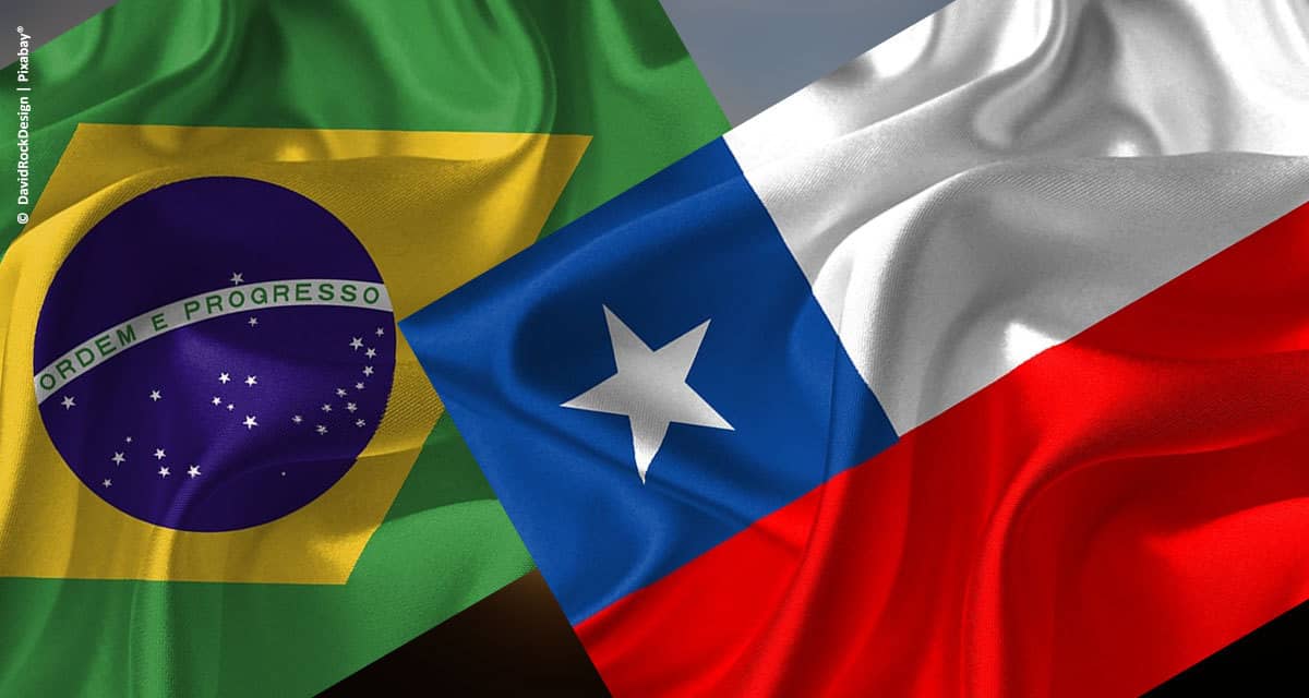 Chile conclui negociações para acordo de livre comércio com o Brasil