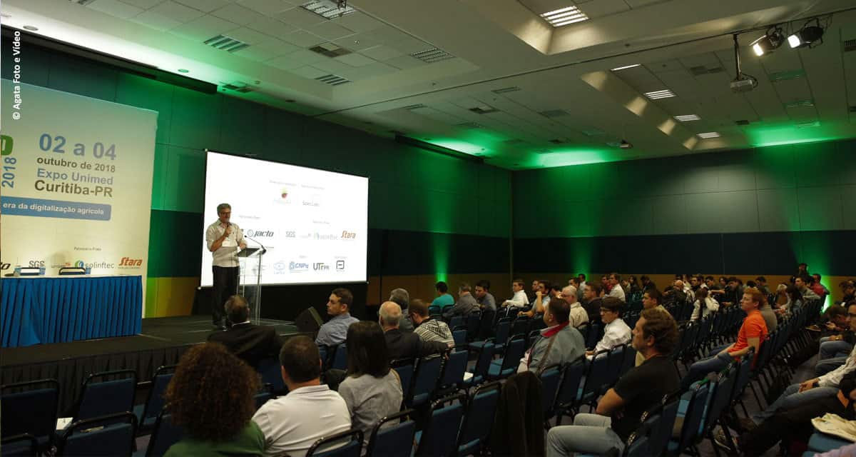 Congresso Brasileiro de Agricultura de Precisão alcança objetivos e se consolida como principal evento do segmento